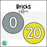 Bricks – Siffror 0-20 - bild 1
