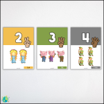 Sagornas värld – Siffror - bild 2