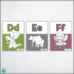 Sagornas värld – Alfabetet - bild 2