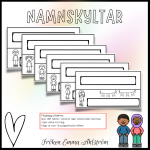 NAMNSKYLTAR - bild 2