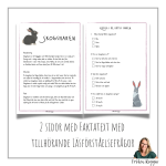 Faktatext om Skogsharen - bild 2