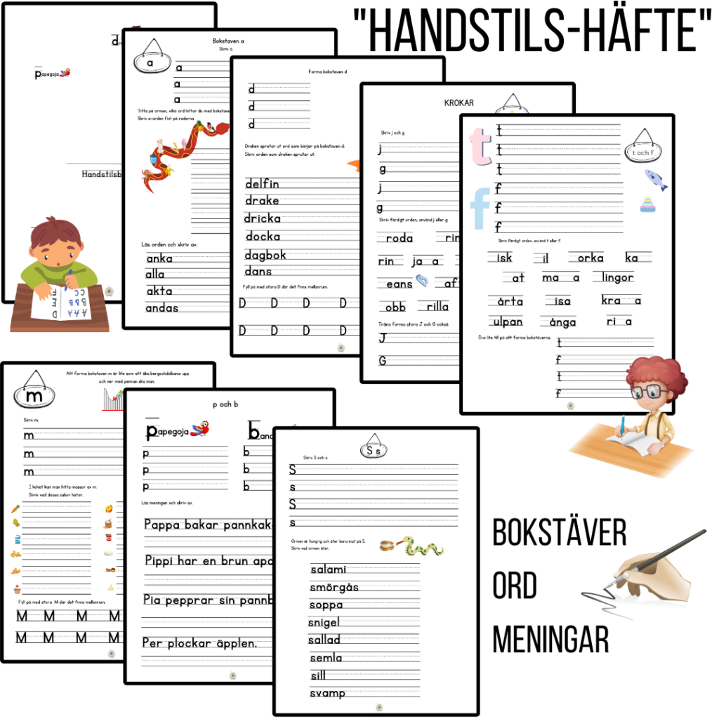 Handstilshäfte