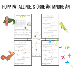 Repetera talen 0-10 - bild 2