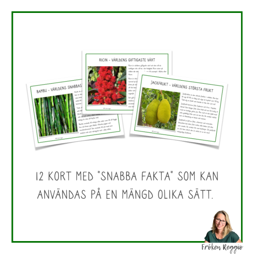 Snabba Fakta om Världens Värstingar - Växter