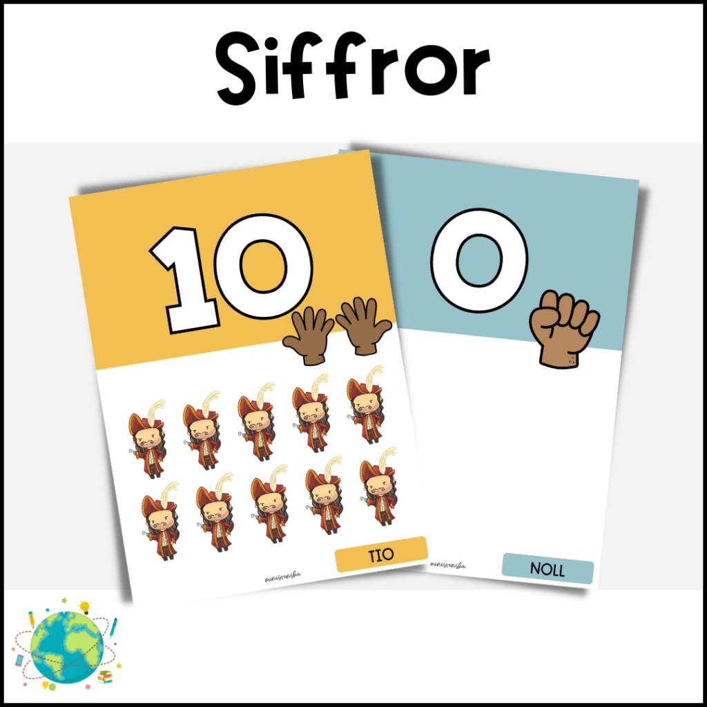 Sagornas värld – Siffror