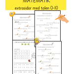 Repetera talen 0-10 - bild 3