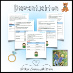 DIAMANTJAKTEN (Läsförståelsefrågor) - bild 2