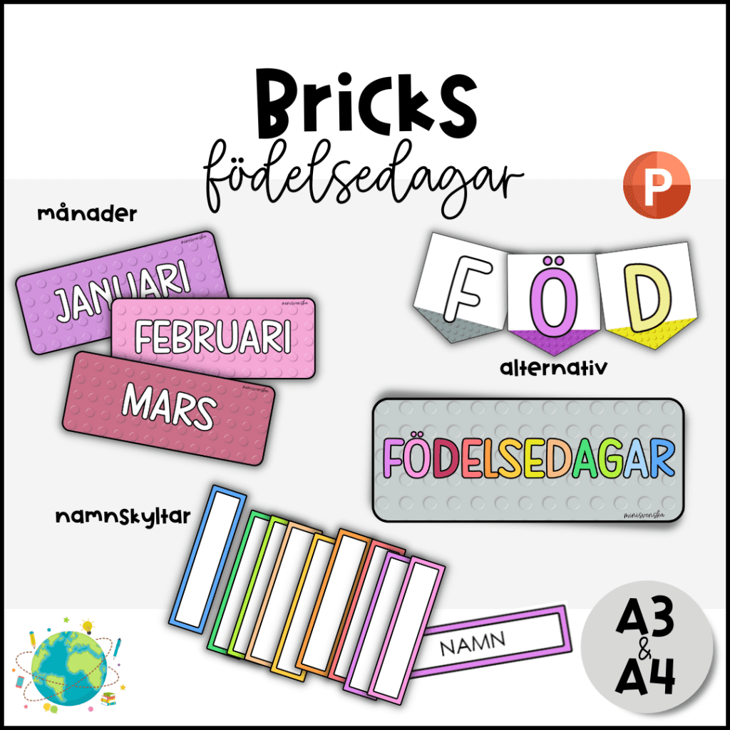 Bricks – Födelsedagar