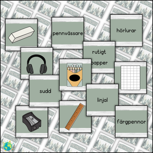 Skogen - Memory skola