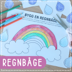 Pyssel: bygg en regnbåge - bild 1