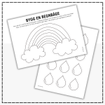 Pyssel: bygg en regnbåge - bild 2