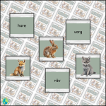 Skogens djur – Memory - bild 2