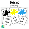 Bricks - Färger-memory
