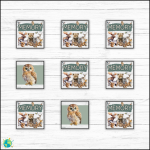 Skogens djur – Memory - bild 3