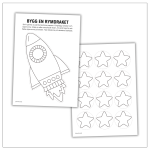 Pyssel: bygg en rymdraket - bild 2