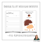 Faktatext om Igelkotten - bild 3