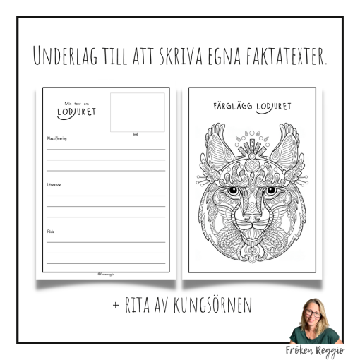 Faktatext om Lodjuret