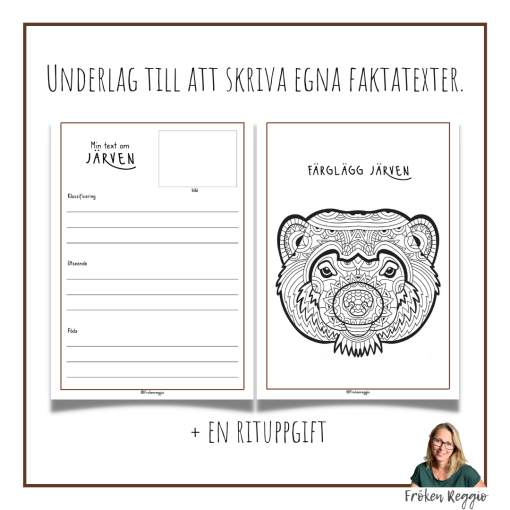 Faktatext om Järven