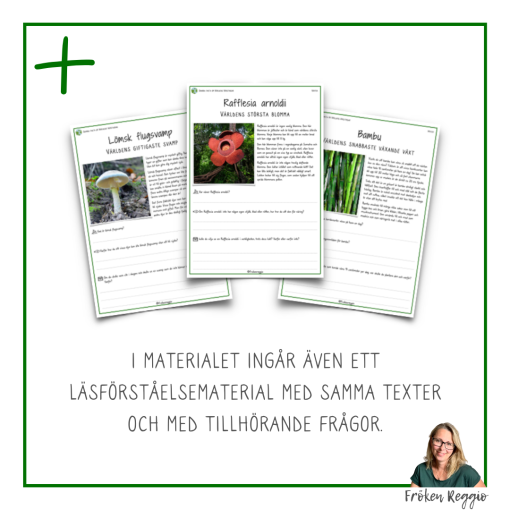 Snabba Fakta om Världens Värstingar - Växter