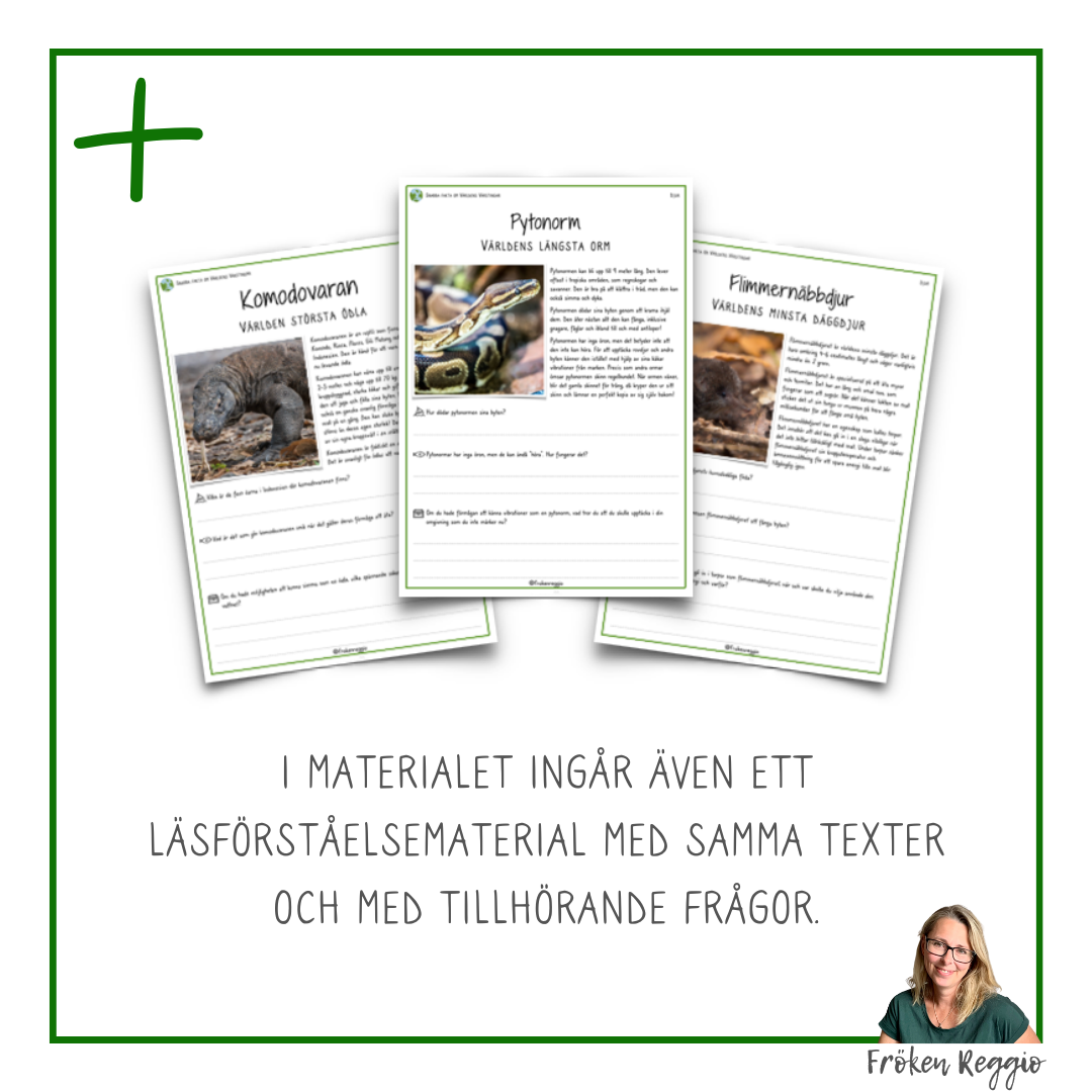 Snabba Fakta om Världens Värstingar - Djur - Del 1