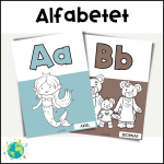 Sagornas värld – Alfabetet - bild 1