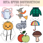 Rita efter instruktion steg för steg - bild 4