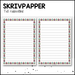 SKRIVPAPPER: skola - bild 2