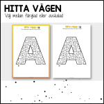 HITTA VÄGEN: labyrinter A-Z - bild 2