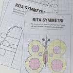 Symmetri – rita och färglägg - bild 3