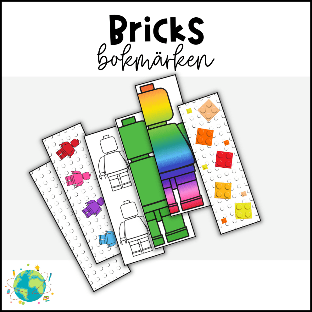 Bricks – Bokmärken