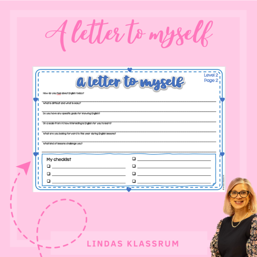 A letter to myself