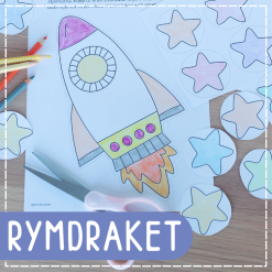 Pyssel: bygg en rymdraket
