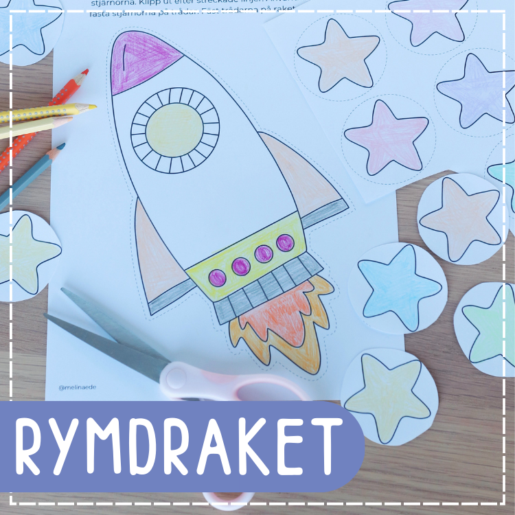 Pyssel: bygg en rymdraket