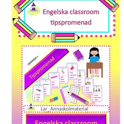 Tipspromenad Engelska Classroom