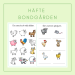 Häfte bondgården - bild 1