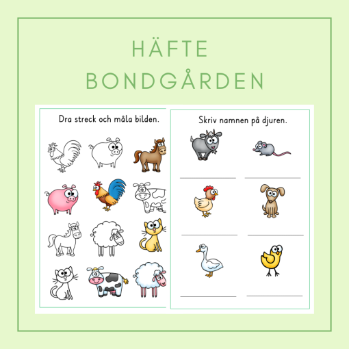 Häfte bondgården