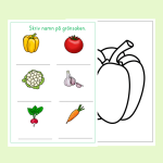 Häfte grönsaker - bild 2