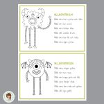 Läs och måla – Monster - bild 1