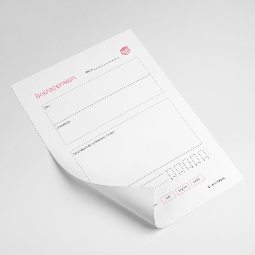 Bokrecension A
