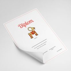 Diplom jullovsbingo
