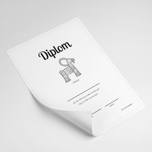 Diplom jullovsbingo