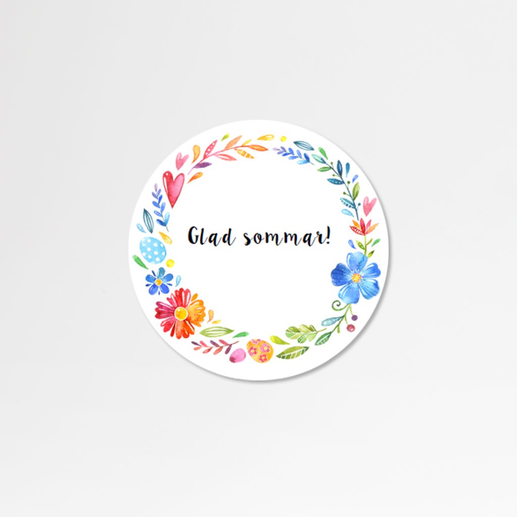Glad sommar