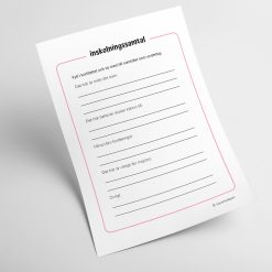 Mall inskolningssamtal - förskoleklass