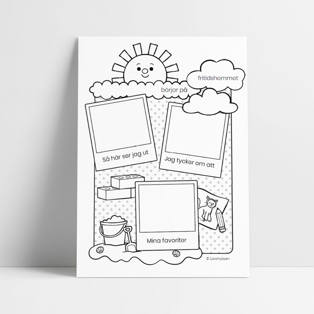 Jag börjar på fritidshem