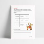 Jullovsbingo - bild 1