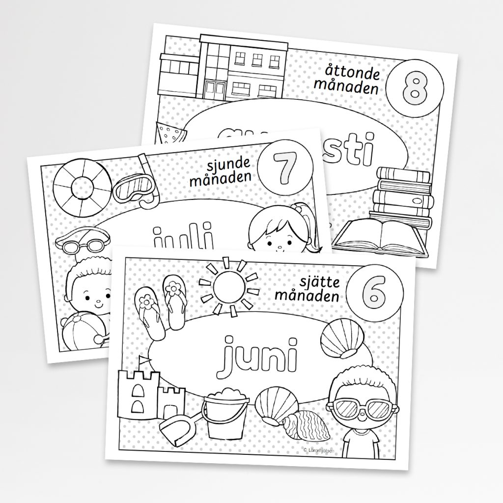 Målarbilder – sommar