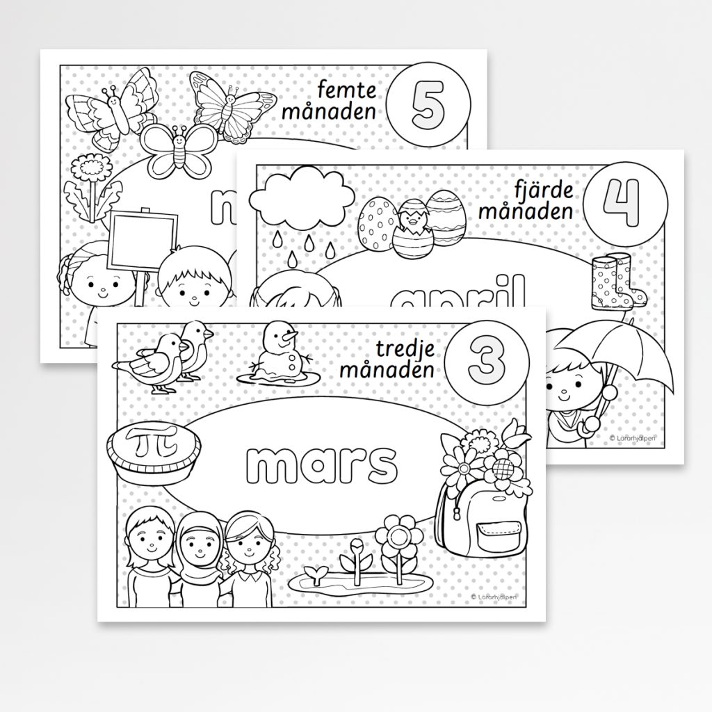 Målarbilder – vår