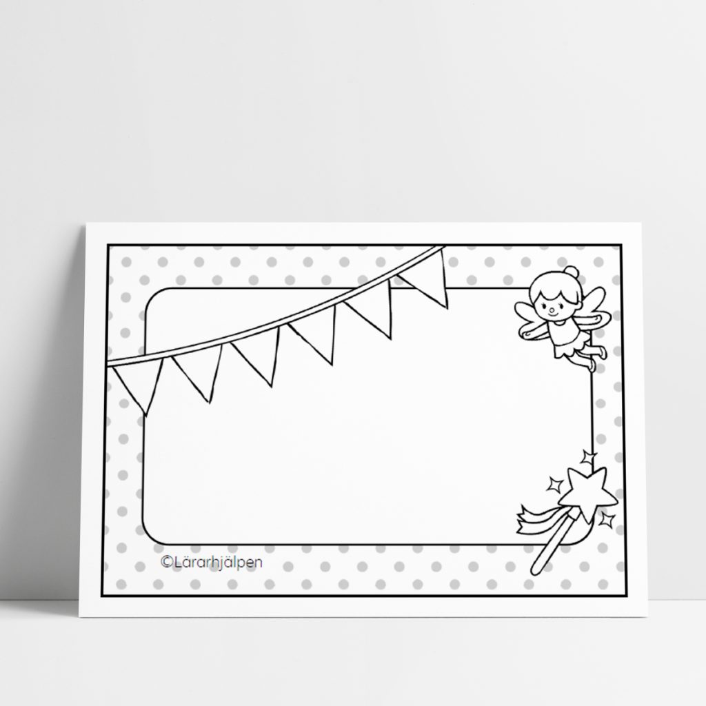 Namnskylt – sagotema