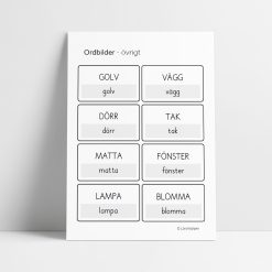Ordbilder - övrigt