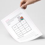 Påsklovsbingo - bild 1